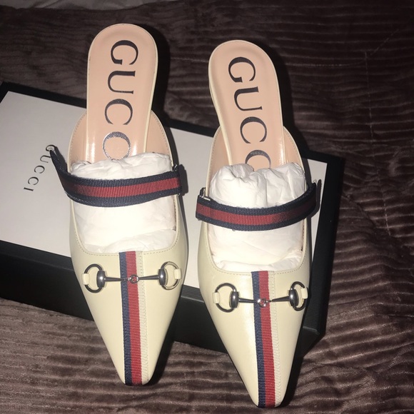 Gucci Shoes - 😍😍GUCCI MULES😍😍 100% authentic